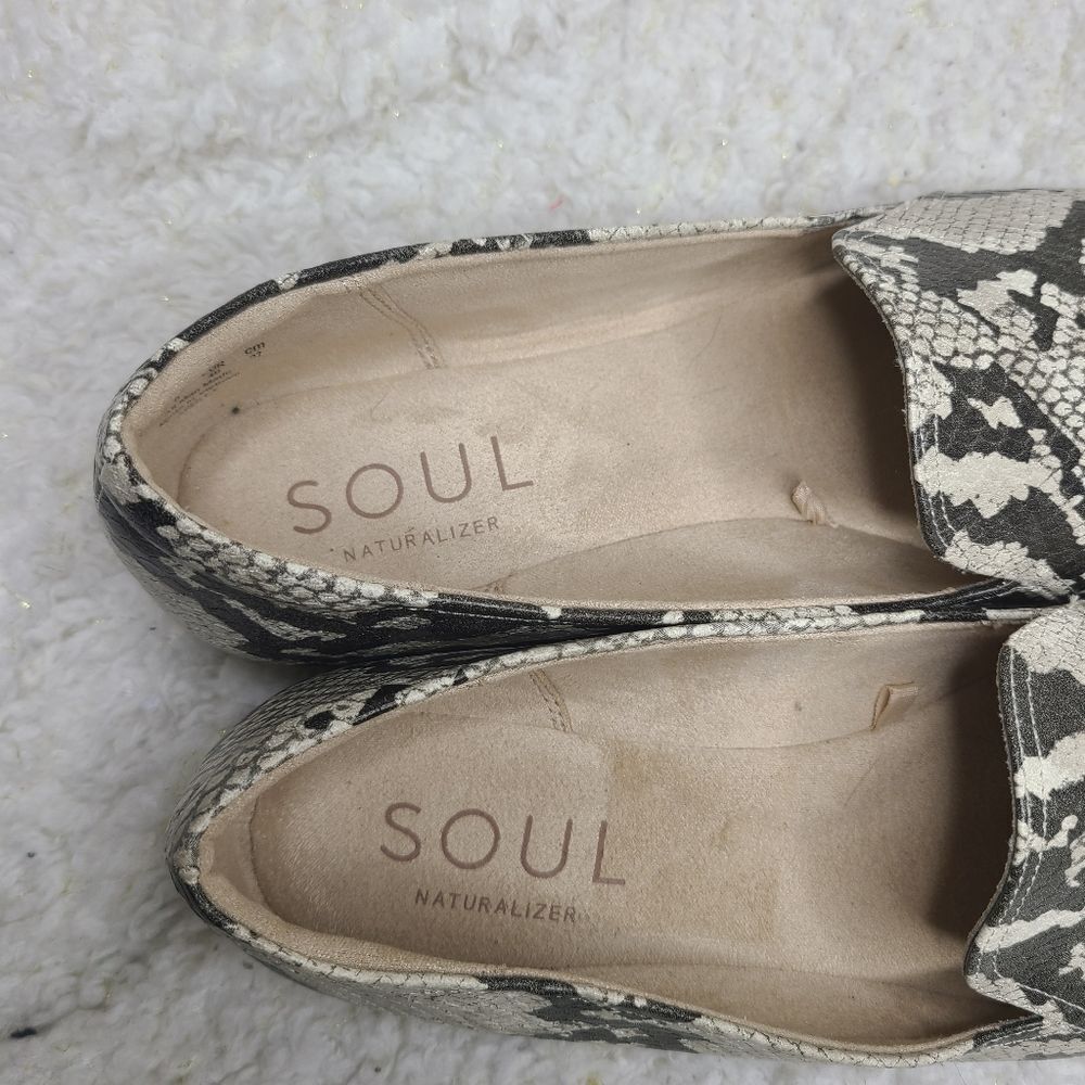 Soul Naturalizer Ashley Python Print Loafers‎ size 10 - Picture 6 of 6